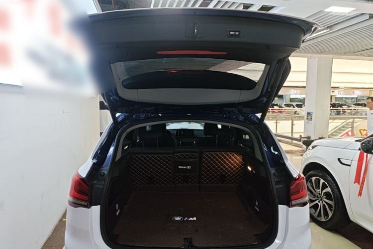 Used BMW X1 2020 sDrive25Li Leading Model Trunk