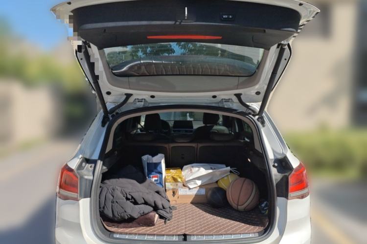 Used BMW X1 2020 sDrive20Li Premium Edition Trunk