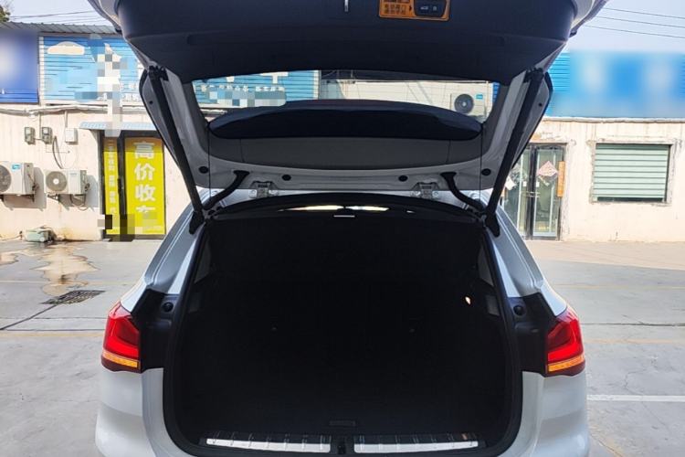 Used BMW X1 2020 sDrive25Li Leading Model Trunk