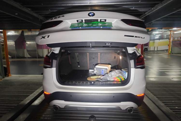 Used BMW X1 2020 sDrive20Li Premium Edition Trunk