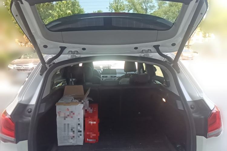 Used BMW X1 2020 sDrive25Li Leading Model Trunk