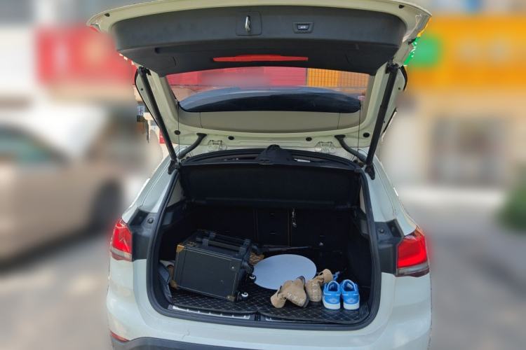Used BMW X1 2020 sDrive20Li Premium Edition Trunk