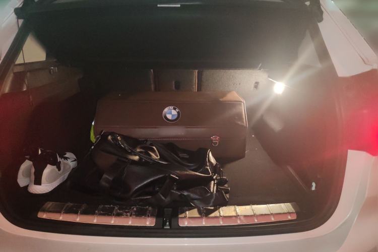 Used BMW X1 2020 xDrive25Li Luxury Edition Trunk