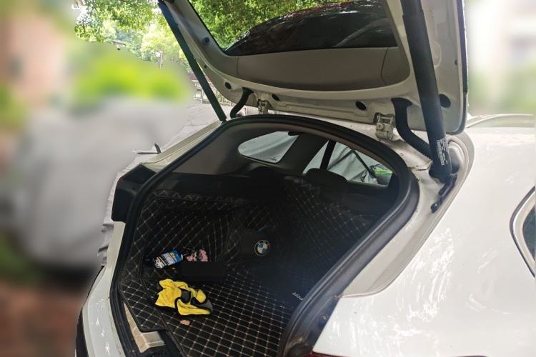 Used BMW X1 2020 sDrive25Li Leading Model Trunk
