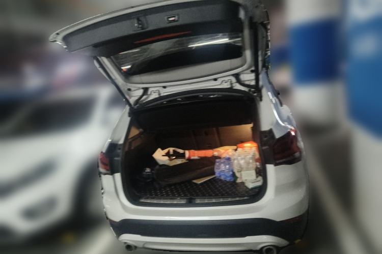 Used BMW X1 2020 sDrive20Li Fashion Model Trunk