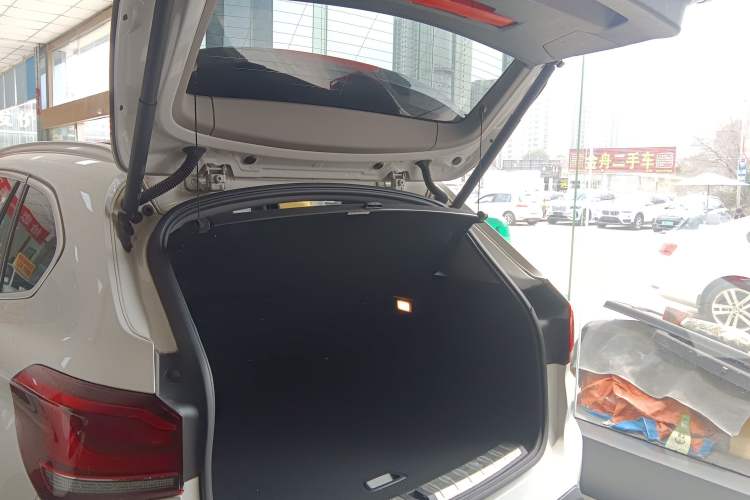 Used BMW X1 2020 sDrive20Li Fashion Model Trunk