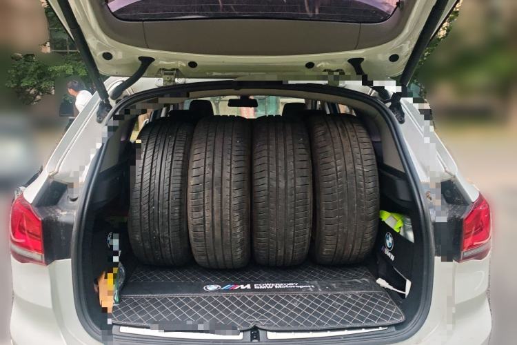 Used BMW X1 2020 sDrive20Li Fashion Model Trunk