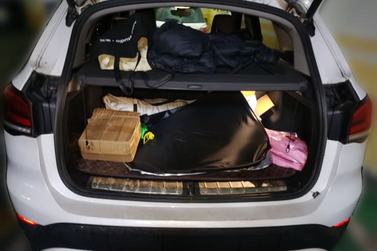 Used BMW X1 2020 sDrive20Li Fashion Model Trunk