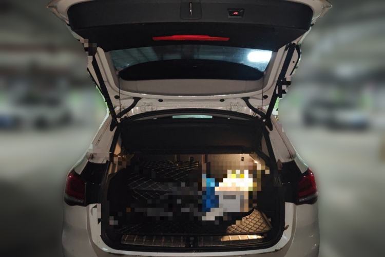 Used BMW X1 2020 sDrive20Li Fashion Model Trunk