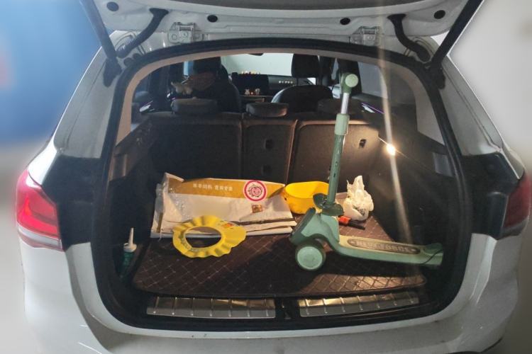 Used BMW X1 2020 sDrive20Li Premium Edition Trunk