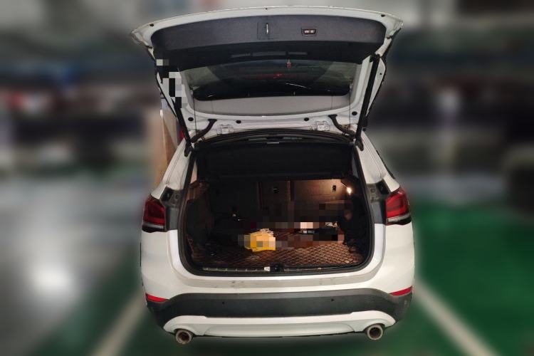 Used BMW X1 2020 sDrive25Li Leading Model Trunk