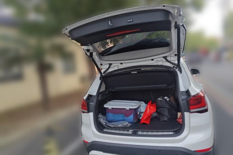 Used BMW X1 2020 xDrive25Li Luxury Edition Trunk