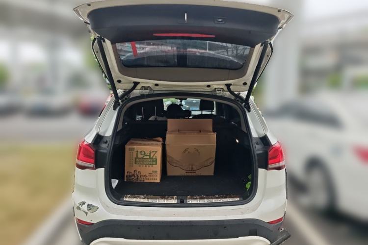 Used BMW X1 2020 sDrive20Li Fashion Model Trunk