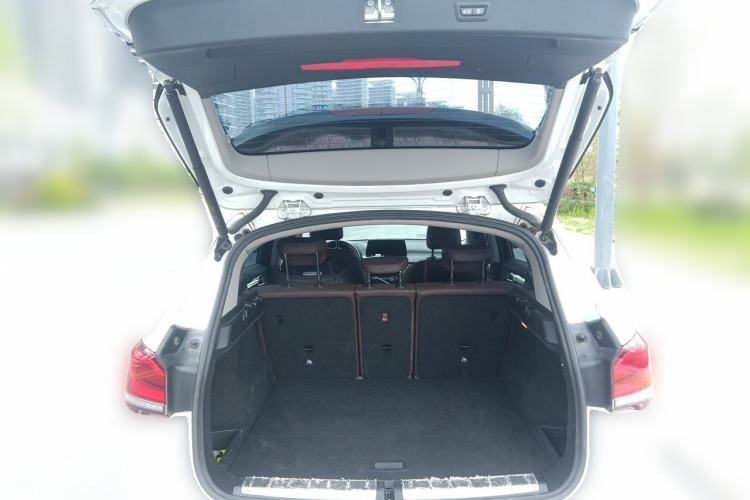 Used BMW X1 2020 sDrive25Li Leading Model Trunk