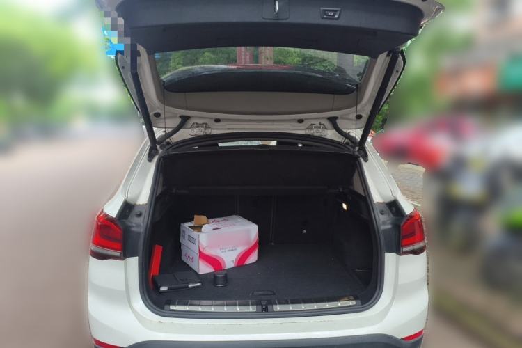 Used BMW X1 2020 sDrive20Li Fashion Model Trunk