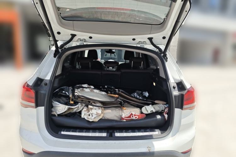 Used BMW X1 2020 sDrive20Li Premium Edition Trunk