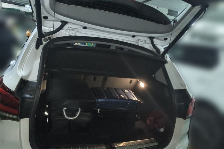 Used BMW X1 2020 sDrive20Li Premium Edition Trunk