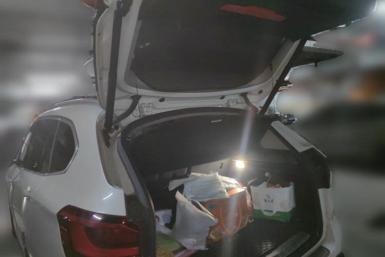 Used BMW X1 2020 sDrive20Li Fashion Model Trunk
