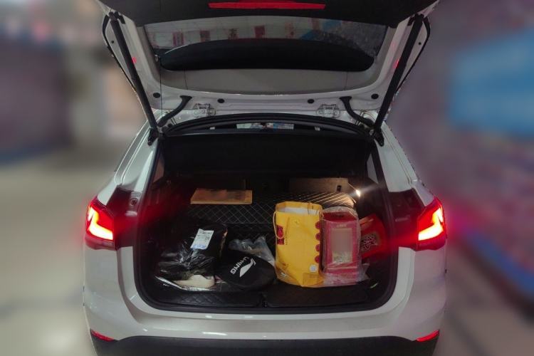 Used BMW X1 2020 sDrive20Li Fashion Model Trunk