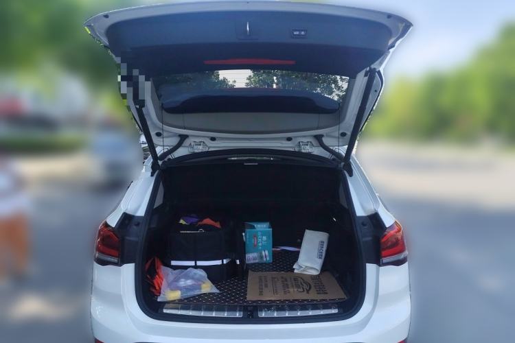Used BMW X1 2020 sDrive25Li Leading Model Trunk