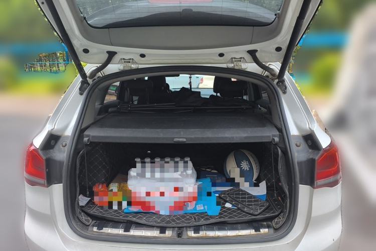 Used BMW X1 2020 sDrive20Li Fashion Model Trunk