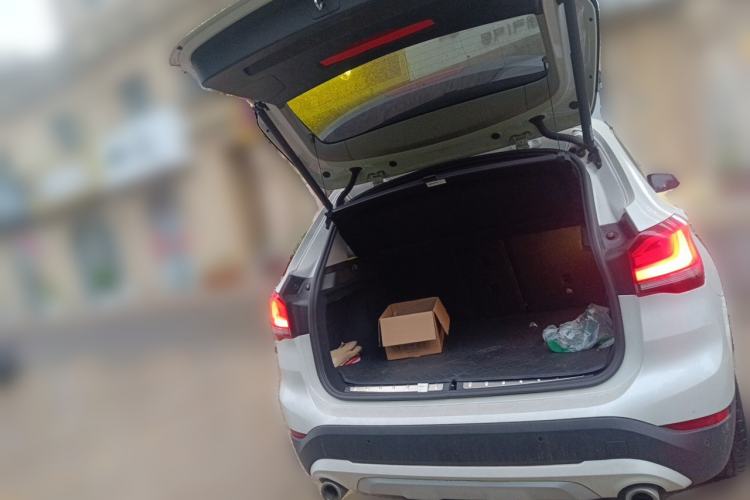 Used BMW X1 2020 sDrive20Li Premium Edition Trunk