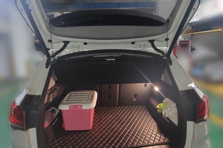 Used BMW X1 2020 xDrive25Li Luxury Edition Trunk