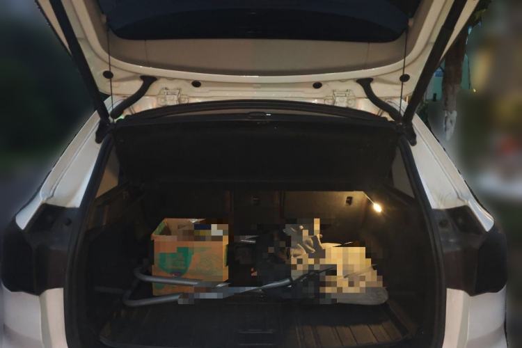 Used BMW X1 2020 sDrive20Li Premium Edition Trunk