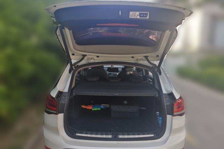 Used BMW X1 2020 sDrive25Li Leading Model Trunk
