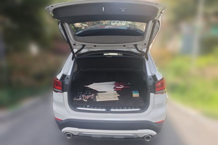 Used BMW X1 2020 sDrive20Li Premium Edition Trunk