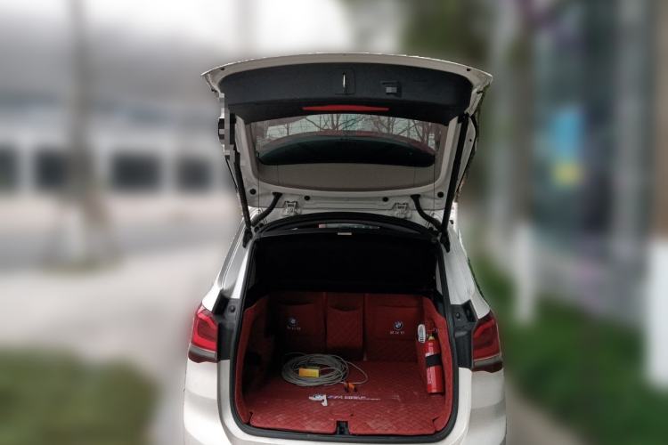Used BMW X1 2020 sDrive25Li Leading Model Trunk