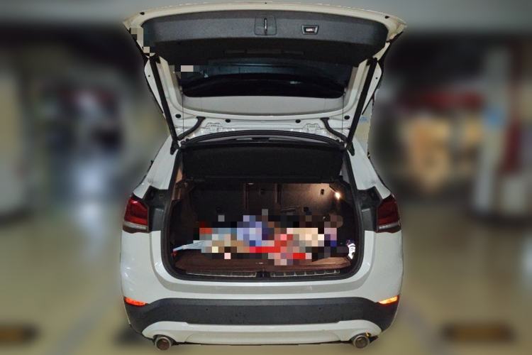 Used BMW X1 2020 sDrive20Li Fashion Model Trunk