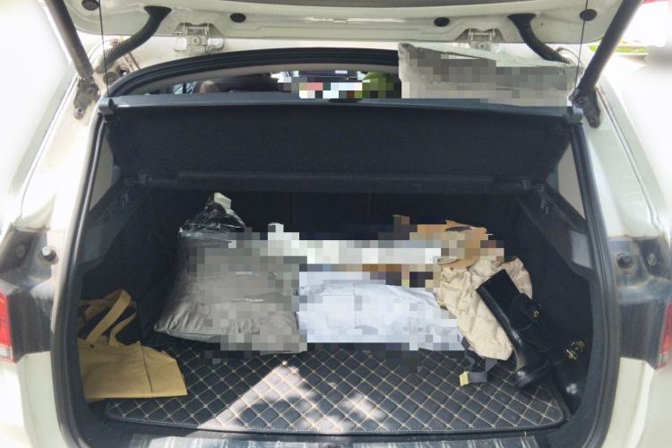 Used BMW X1 2020 sDrive25Li Leading Model Trunk