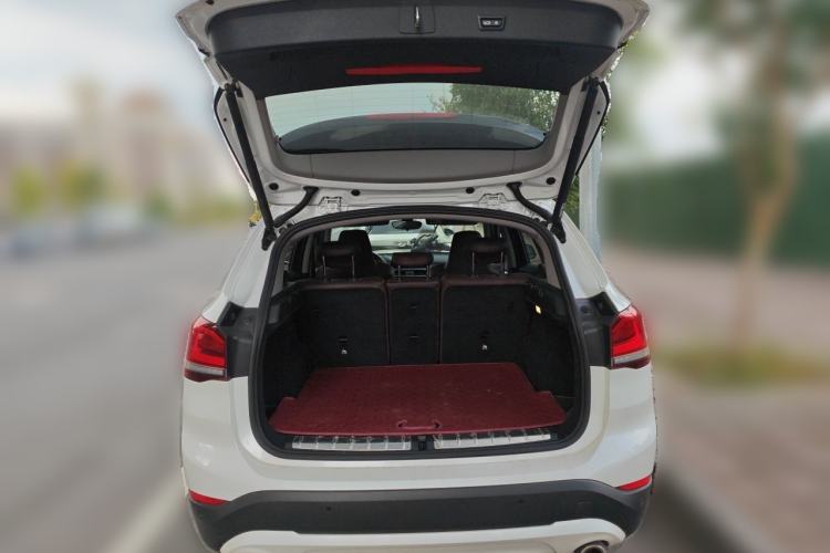 Used BMW X1 2020 sDrive25Li Leading Model Trunk