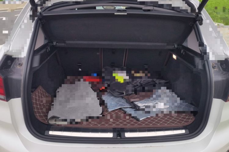 Used BMW X1 2020 sDrive20Li Fashion Model Trunk
