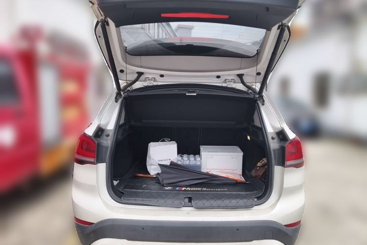 Used BMW X1 2020 sDrive20Li Fashion Model Trunk