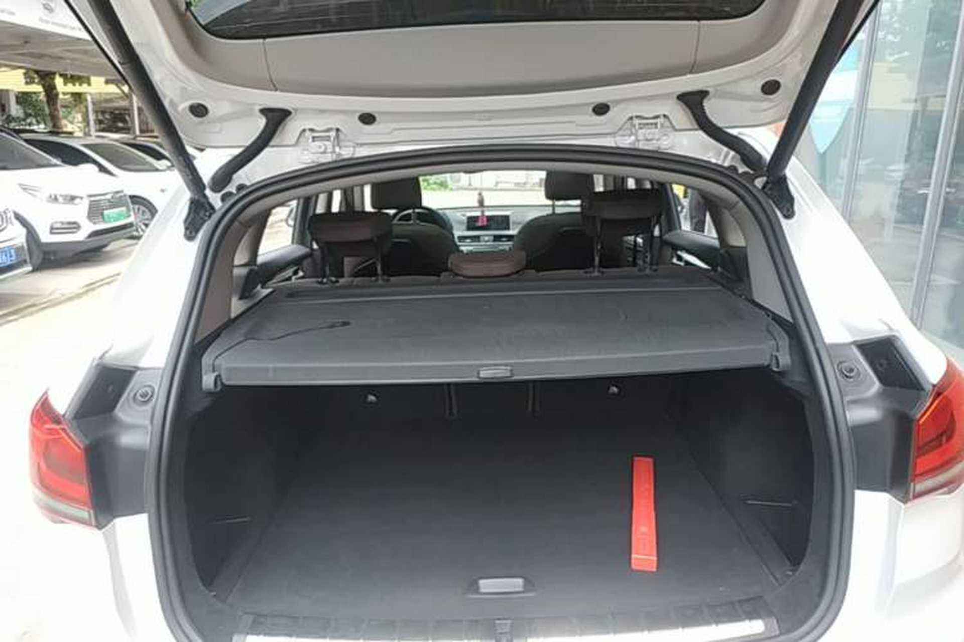 Used BMW X1 2020 sDrive20Li Fashion Model Trunk