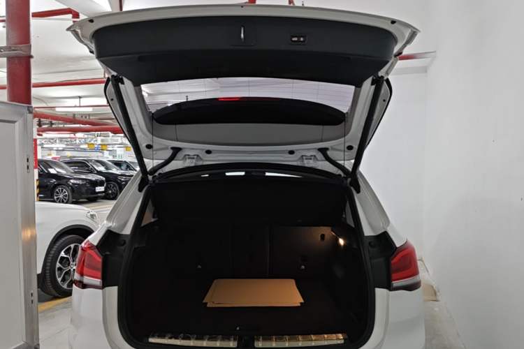 Used BMW X1 2020 sDrive25Li Leading Model Trunk