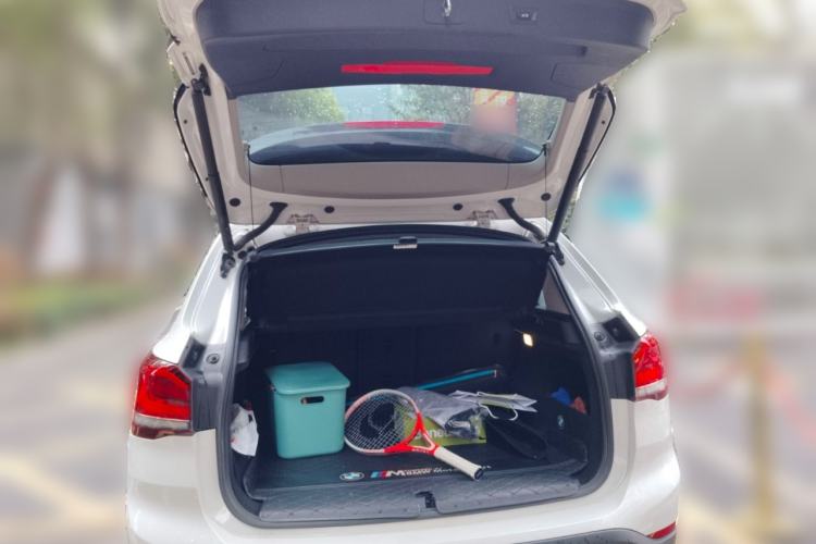 Used BMW X1 2020 sDrive20Li Fashion Model Trunk