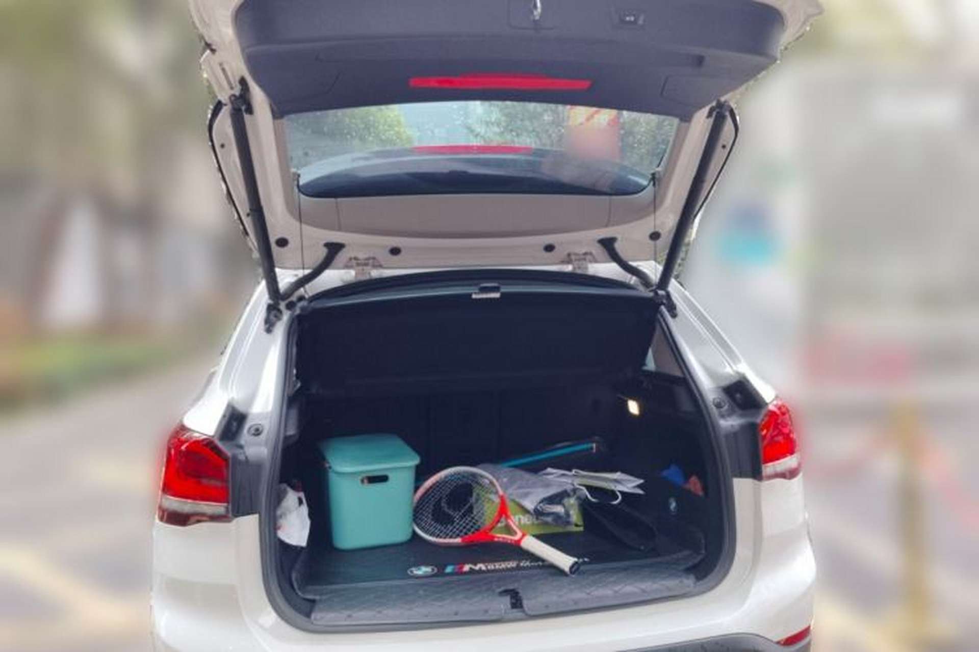 Used BMW X1 2020 sDrive20Li Fashion Model Trunk