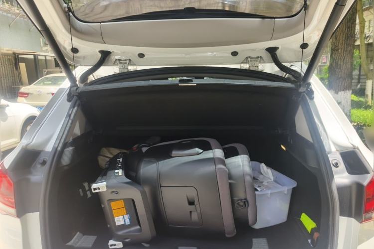 Used BMW X1 2020 sDrive20Li Premium Edition Trunk