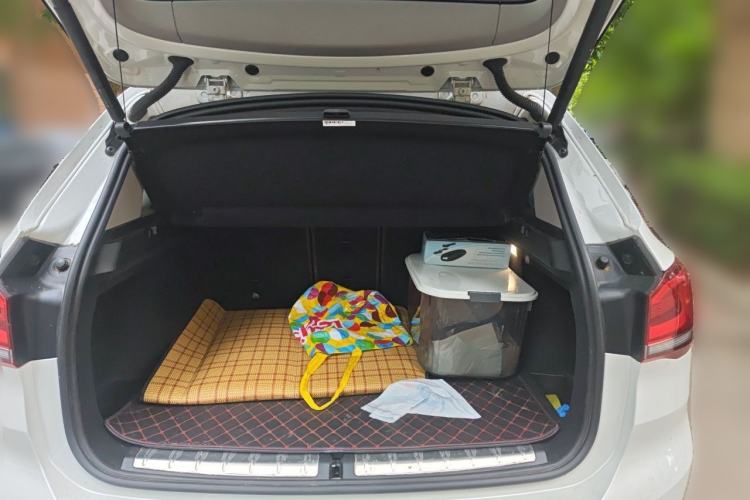 Used BMW X1 2020 sDrive20Li Fashion Model Trunk