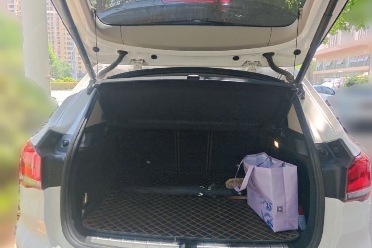 Used BMW X1 2020 sDrive20Li Premium Edition Trunk