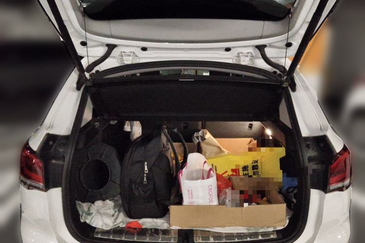 Used BMW X1 2020 sDrive20Li Fashion Model Trunk