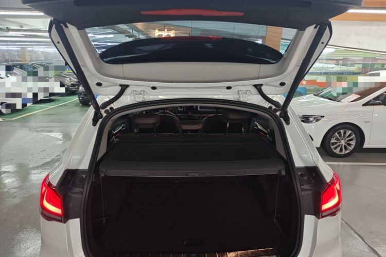 Used BMW X1 2020 sDrive20Li Fashion Model Trunk