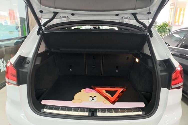 Used BMW X1 2020 sDrive25Li Leading Model Trunk
