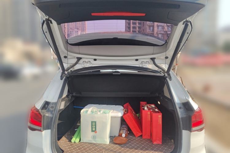 Used BMW X1 2020 sDrive20Li Premium Edition Trunk