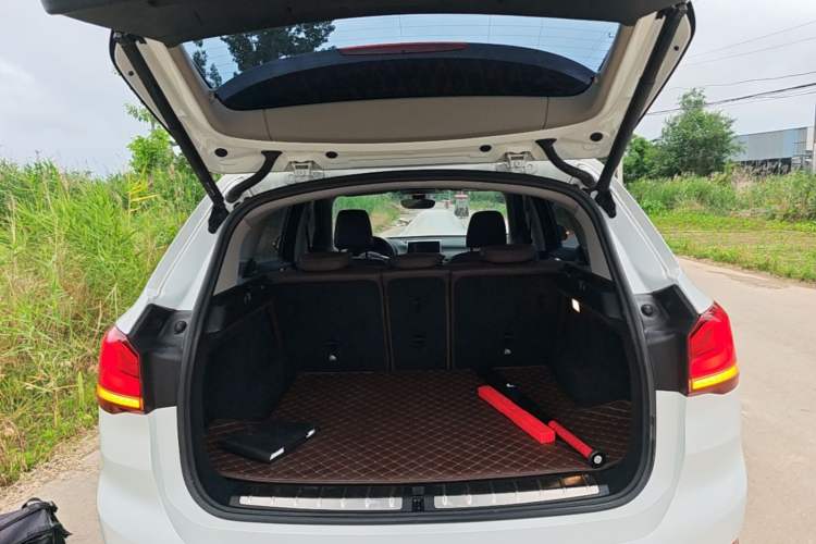 Used BMW X1 2020 sDrive20Li Fashion Model Trunk
