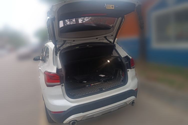 Used BMW X1 2020 sDrive20Li Premium Edition Trunk