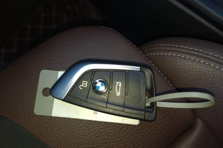 Used BMW X1 2020 sDrive20Li Fashion Model Vehicle Key